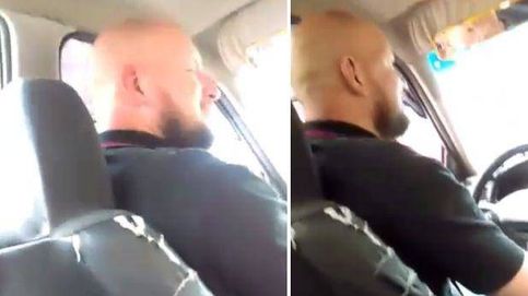 Graba el acoso que sufrió por parte de su taxista y cuelga las imágenes en Facebook