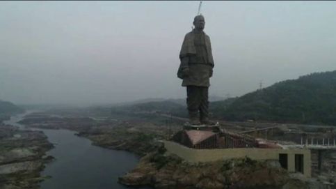 Inaugurada en la India la estatua más alta del mundo