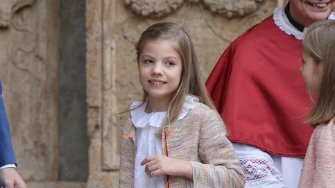 La infanta Sofía cumple 9 años convertida en digna heredera de Doña Letizia