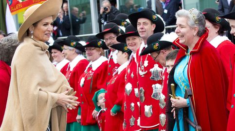 La reina Máxima de Holanda inaugura un canal con su nombre