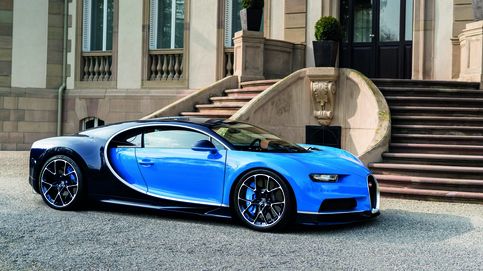 Bugatti Chiron, el heredero de un imperio