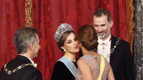 Todas las imágenes de la cena de gala de los Reyes, Macri y Juliana Awada