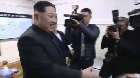 El líder norcoreano Kim Jong-un inaugura su propio tren