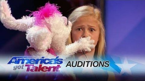 El talento de esta niña deja boquiabiertos al jurado de este 'talent show'