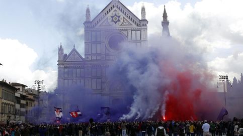 Lionel Richie inmortaliza sus huellas y funeral del capitán de la Fiorentina: el día en fotos
