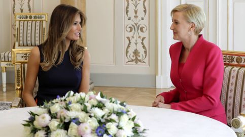 Melania Trump y Ágata Kornhauser: duelo de estilo para dos primeras damas