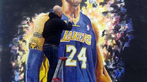 Valencia cuenta con un mural que rinde homenaje a Kobe Bryant