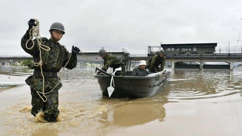Casi doscientos muertos por inundaciones en Japón