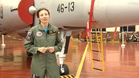 Primera mujer al mando de un escuadrón del ejército del aire