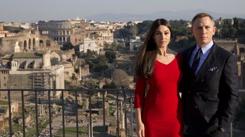 Daniel Craig y Monica Bellucci ‘se presentan’ en Roma