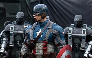 El Capitán América: El Primer Vengador