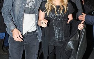 Shakira presume de embarazo
