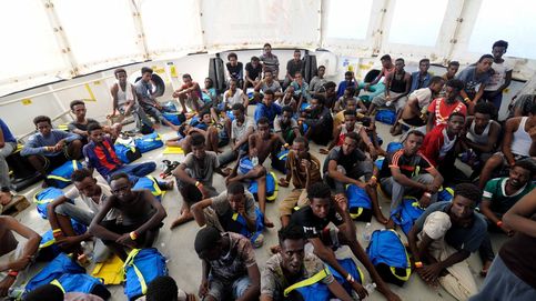 Todas las fotos del Aquarius con 141 inmigrantes a bordo