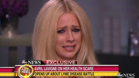 Las lágrimas de Avril Lavigne al hablar de su enfermedad
