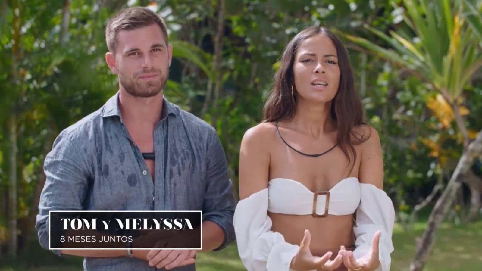 QuiÃ©nes son Tom y Melyssa, la pareja de 'La isla de las tentaciones 2'?