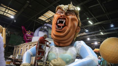 Trump, a punto para  el carnaval de Niza y quesos estrellas: el día en fotos