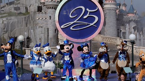 Disneyland París celebra sus 25 años y lucha para remontar la deuda 