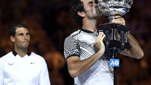 Las mejor imágenes de la histórica final entre Nadal y Federer