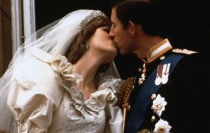 La boda de cuento de Diana de Gales