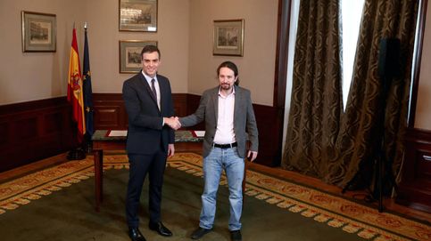 Es un acuerdo de cuatro años: Sánchez cierra un pacto con Podemos con Iglesias de vicepresidente