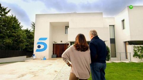 Bertín Osborne pinta su casa de azul para integrarse en Telecinco, su nuevo hogar