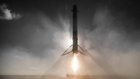 Las fotos más impresionantes del último aterrizaje del cohete Falcon 9 de SpaceX