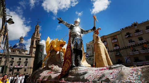 Villena celebra su tradicional fiesta de Moros y cristianos