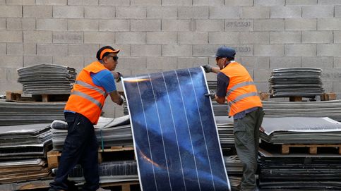La 2ª vida de los paneles solares: así se reciclan las placas fotovoltaicas