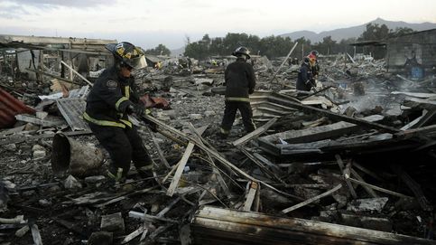 La explosión pirotécnica en San Pablito (México), en imágenes