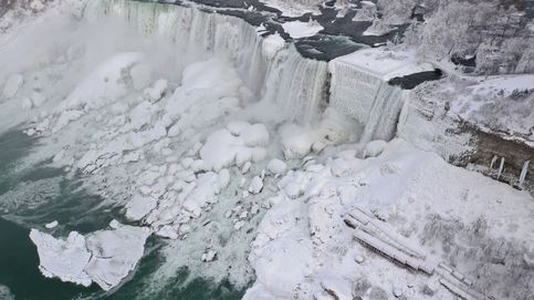 Las cataratas del Niágara se congelan