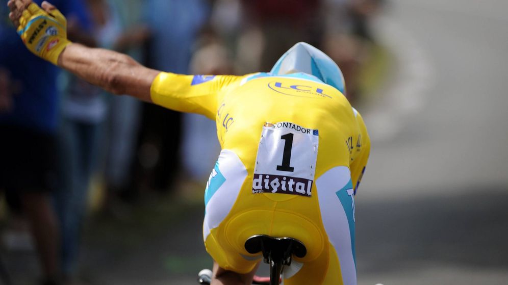 Foto: Alberto Contador ha ganado dos Tour de Francia. (Imago)