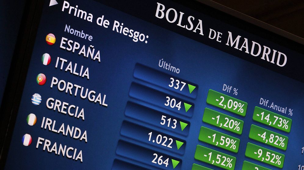 Foto: Una imagen de la Bolsa de Madrid. (EFE)