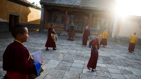 Los monjes 'millennials' de Mongolia