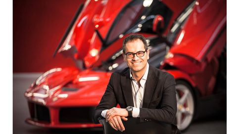 Flavio Manzoni, el hombre que diseña al mito Ferrari 