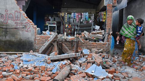 Más de 90 muertos, edificios derrumbados... el terremoto de Indonesia, en imágenes 