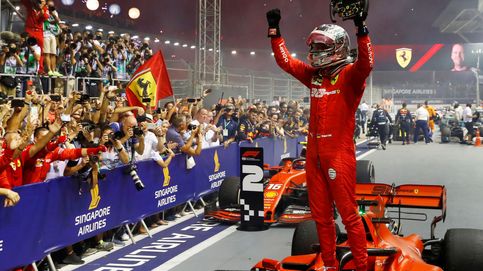 Las mejores imágenes del Gran Premio de Singapur