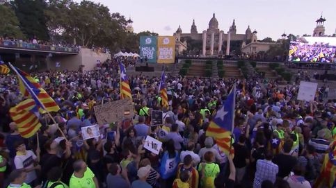 Acto final de campaña del independentismo en Barcelona