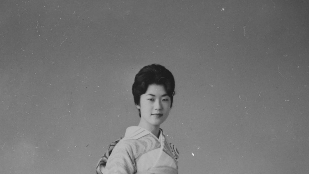 Foto: Takako en una imagen de archivo de 1960. (Cordon Press)