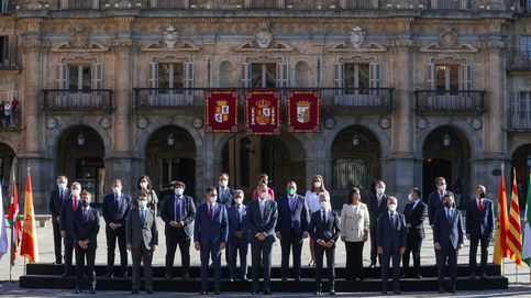 Las mejores imágenes de la Conferencia de Presidentes en Salamanca