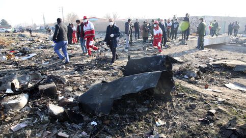 Un avión ucraniano se estrella en Irán y causa la muerte de todos sus ocupantes