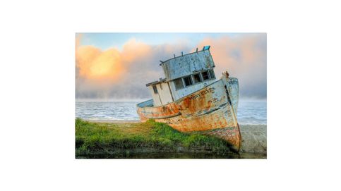 Del Point Reyes al Estrella de América: barcos que han sido olvidados por la humanidad