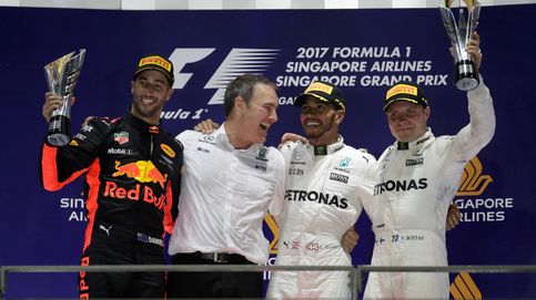 Las mejores imágenes del Gran Premio de Singapur de Fórmula 1
