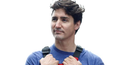 Justin Trudeau, lecciones de piragüismo del primer ministro de Canadá