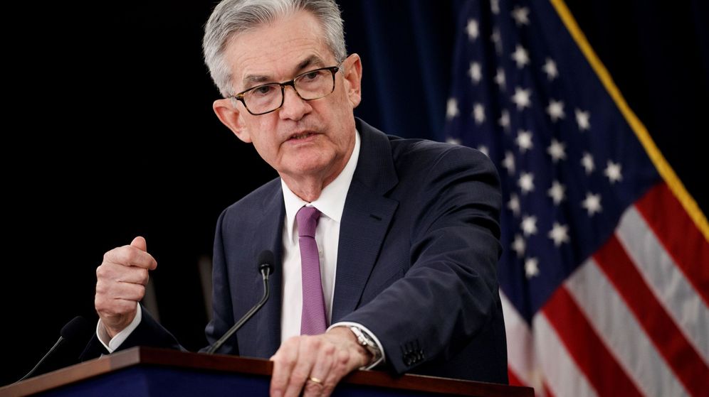 Foto: El presidente de la Reserva Federal de EEUU, Jerome Powell. (EFE)