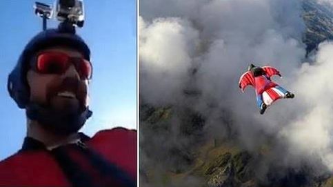Un saltador retransmite por vídeo su propia muerte en un salto en los Alpes
