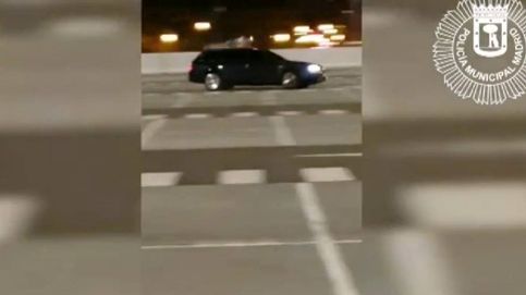 La Policía detiene a un conductor por conducción temeraria en el aparcamiento del Wanda Metropolitano