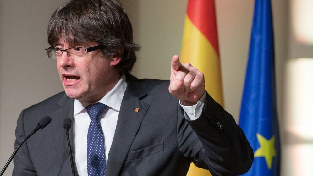 Foto: El expresidente de la Generalitat catalana Carles Puigdemont. (EFE)