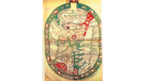 La historia del mundo a través de los mapas: desde los grabados hasta los plegables