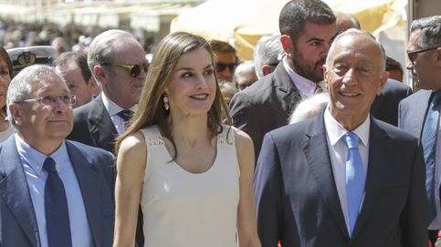 Los Reyes y el presidente de Portugal inauguran la Feria del Libro