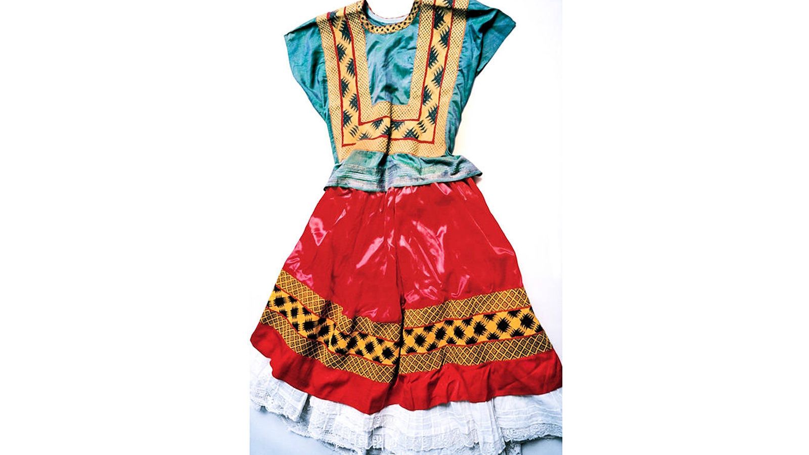 Los vestidos perdidos de Frida Kahlo